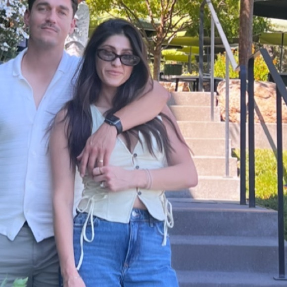 Princess Polly Tops - Princess Polly Ivory Sleeveless Top